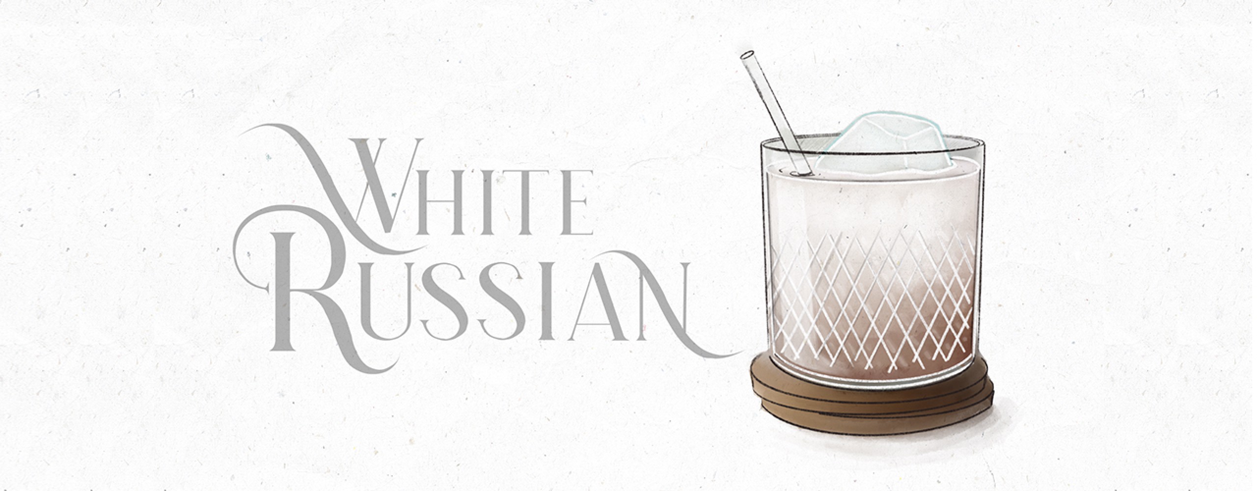 Stunning White Russian In A Can Photo in HD Stunning White Russian In A Can Photo in HD